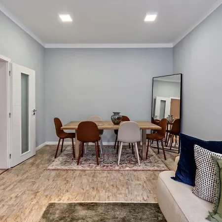 Modern Downtown 2br Steps From Wenceslas Square By Easybnb Premium Apartment *