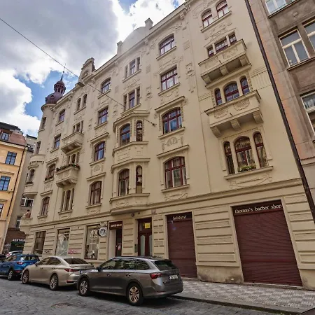 Modern Downtown 2br Steps From Wenceslas Square By Easybnb Premium Prague